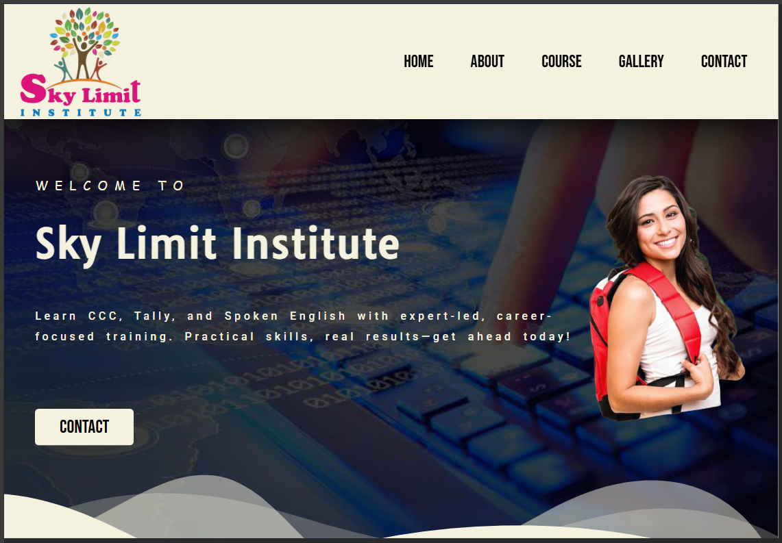 Institute Website